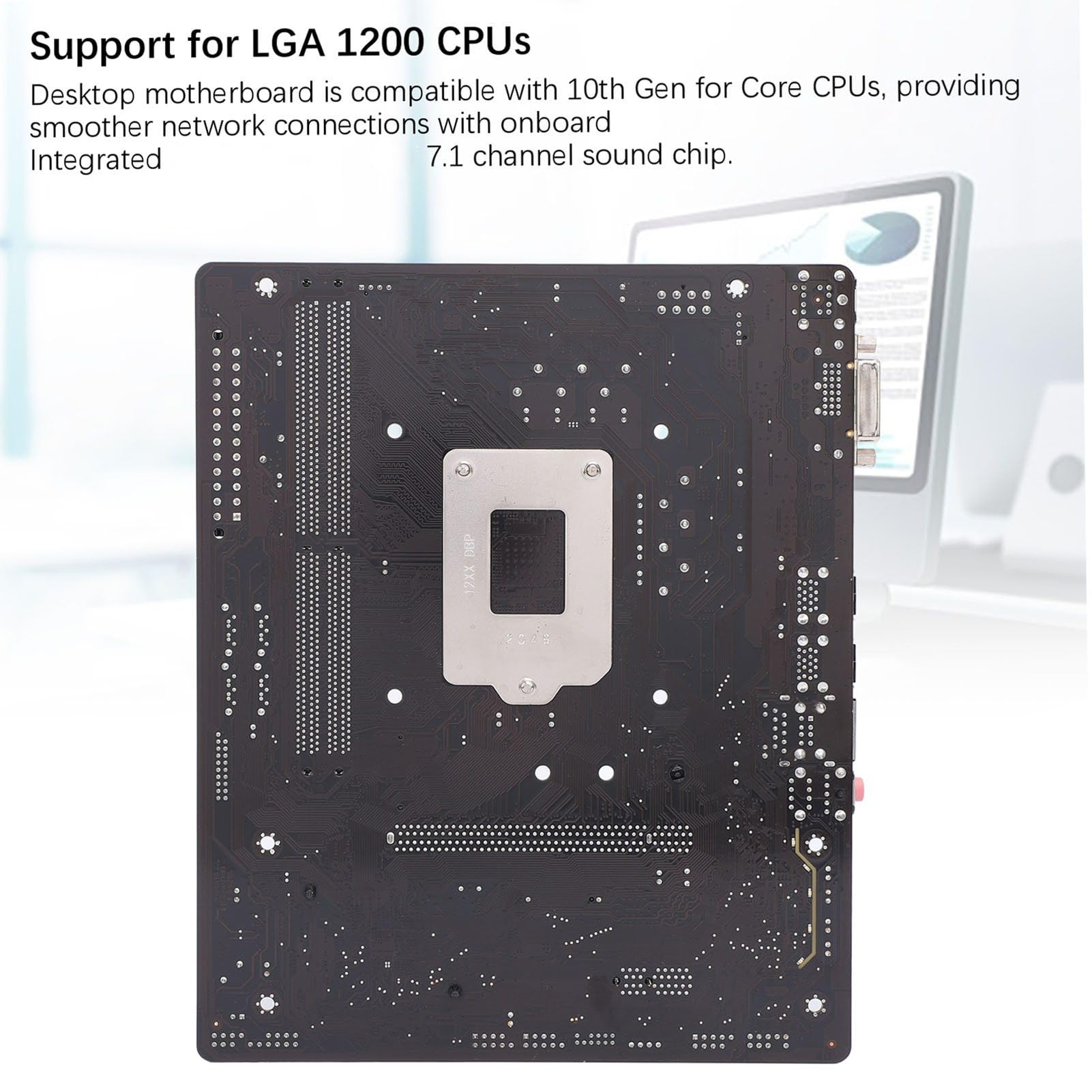 Generic Płyta Główna, Płyta Główna Komputera Stacjonarnego 2 X DDR4 dla Core 10th Gen CPU