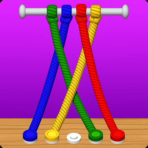 Twisted Tangled Rope Knots Sorting Games Untangle the Twisted Tangle