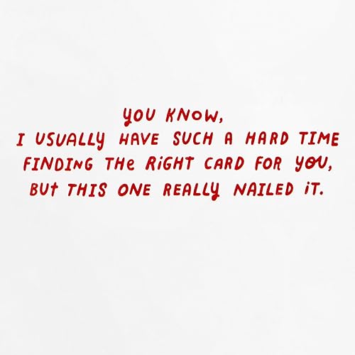 Miniatura 9 de Hallmark Shoebox  Tarjeta de felicitación de aniversario, tarjeta de San Valentín, tarjeta de amor para esa persona especial (broma de gofre).