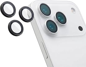 Deff for iPhone 17Pro 17ProMax Lens Protection Aluminum Cover Thin Shockproof Camera Lens Cover (6.3/6.9inch Pro 3pcs)