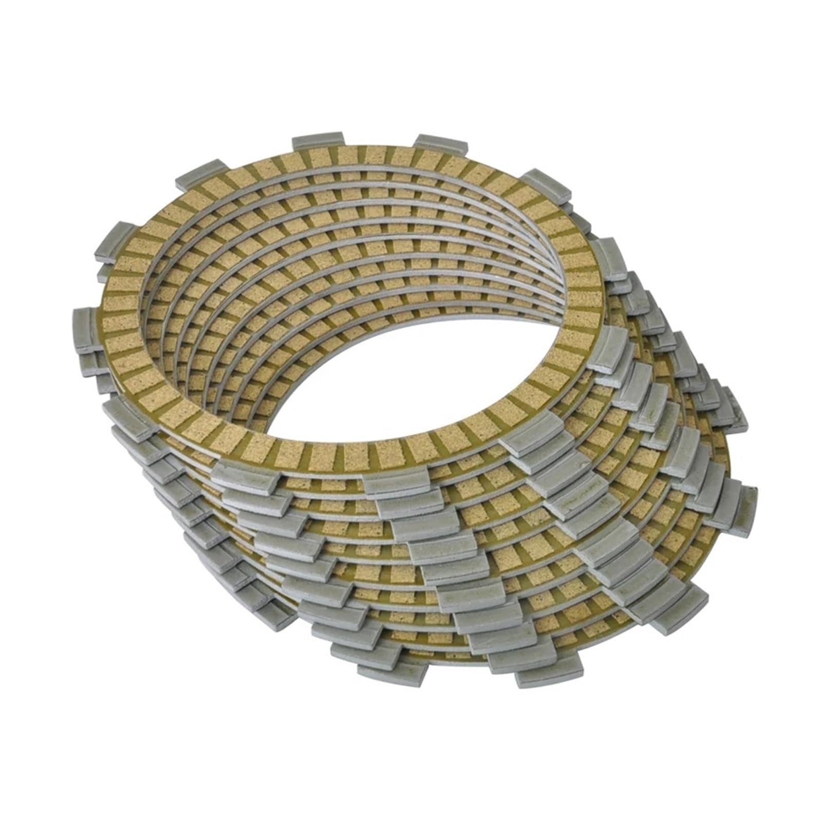 Disques d'embrayage moto friction contre le patinage moteur VTR1000F XL1000V
