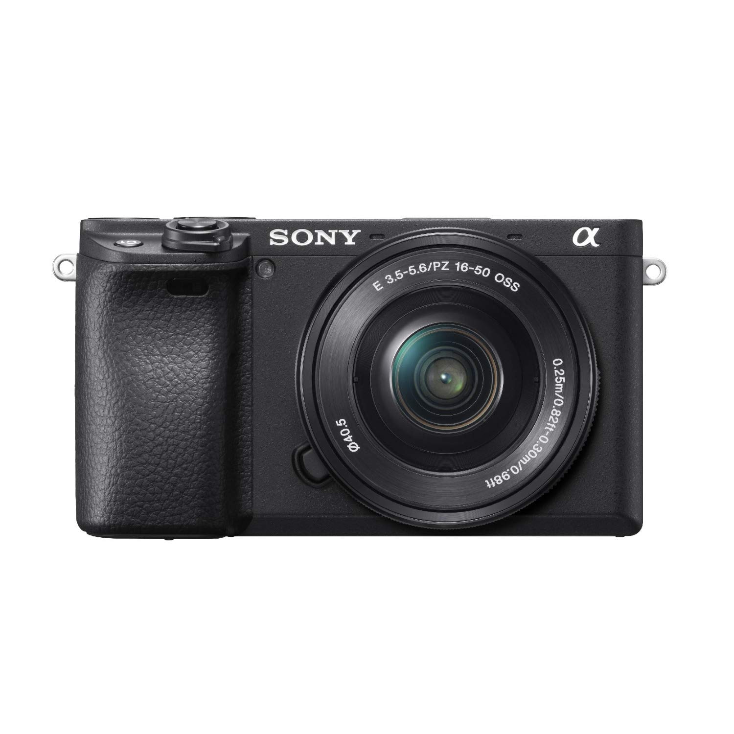 Amazon | Sony Alpha a6400 24.2MP ミラーレス一眼カメラ 16-50mm 