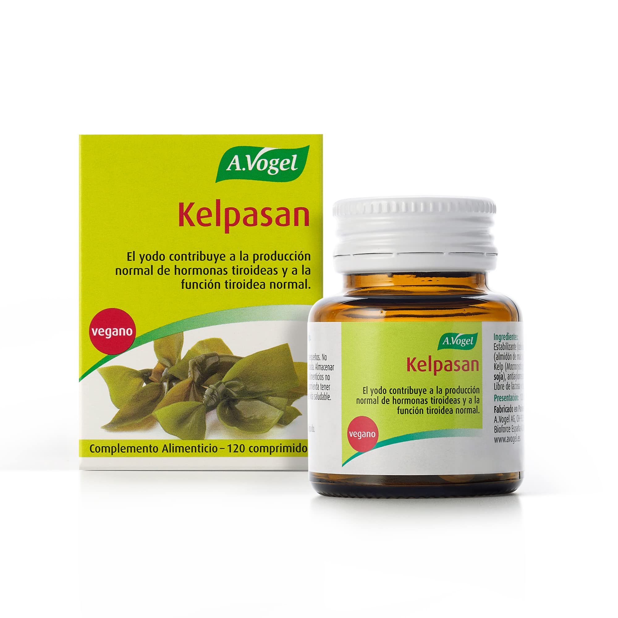 A. Vogel kelpasan – 120 Tablets