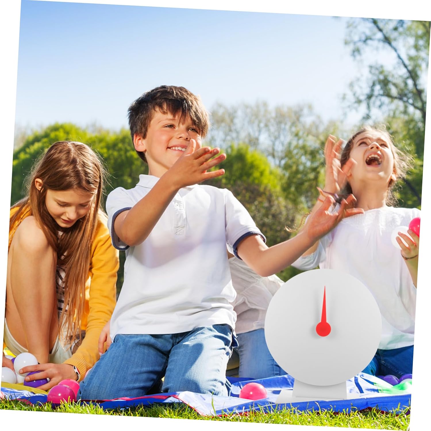 Prize Wheel Tabletop for Parties Events Games Portable Prize Wheel Erasable Fun Carnival Activity Family Gathering Tool