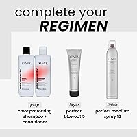 Vista 7 de Kenra Professional Perfect Medium Spray 13 Provides Styling Control Without Stiffness Medium Hold Fast-Drying Formulation High Shine Finish