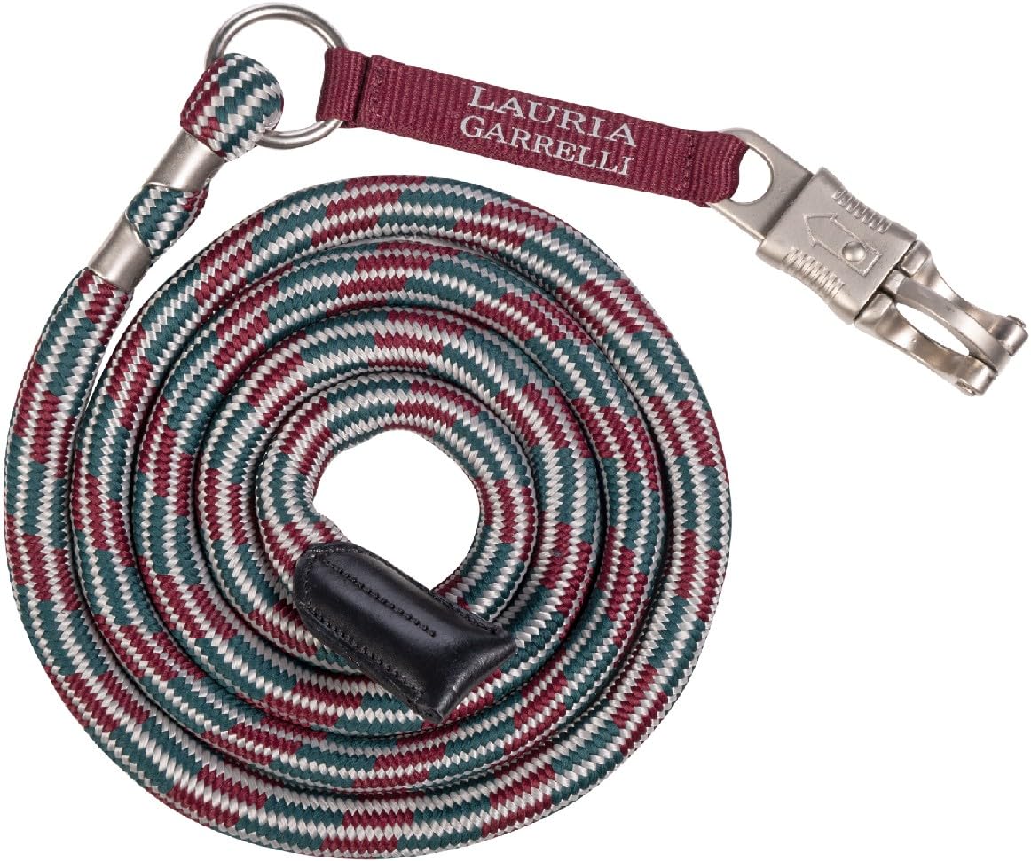 HKM Livigno Lead Rope Bordeaux 180 cm