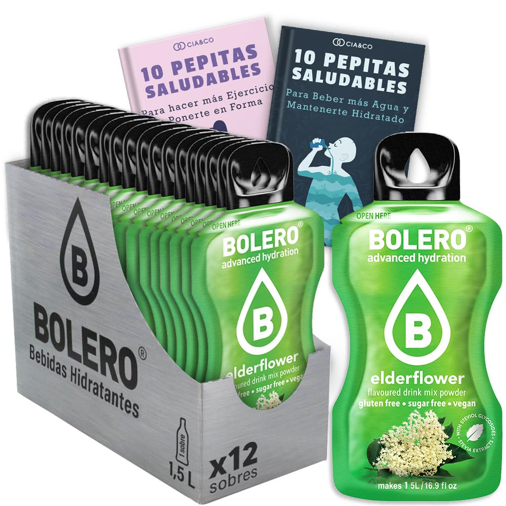 24 x Bebida Bolero COLA Hidratante Sin Azucar (24x9 grs) + 30 Pepitas Saludables para una vida más sana by Cia&Co — view 17
