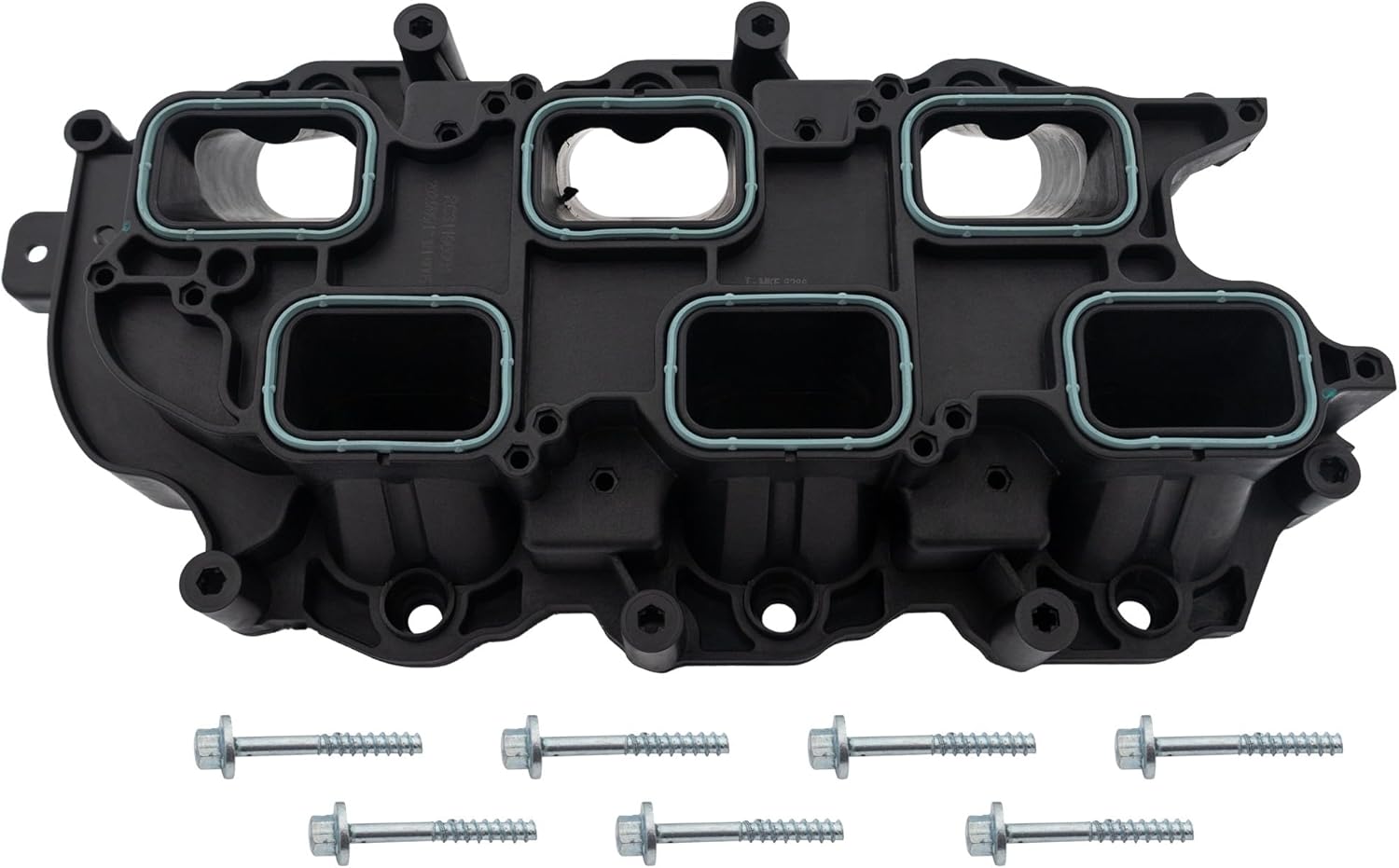 JC Whitney Intake Manifold Compatible with Jeep Grand Cherokee 2011-2021, Dodge Grand Caravan 2011-2020, Chrysler Town & Country 2011-2016, Ram 1500 2013-2018 Lower, 3.0L, 3.2L, 3.6L