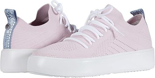 light pink tennis shoes