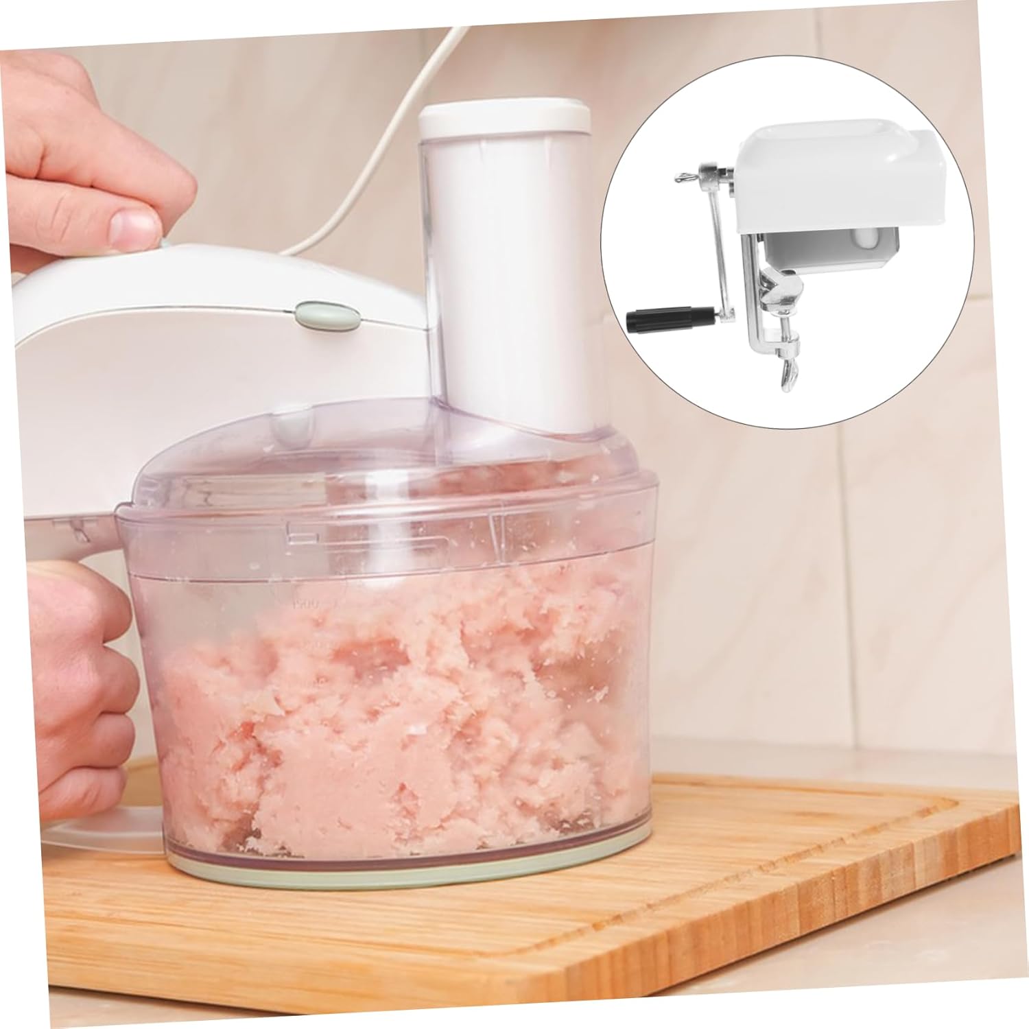 KICHOUSE Metal Meat Tenderizer Machine Fast Loose Needle Cuber for Steak and Pork Chop Kitchen Tool for Effortless Tenderizing