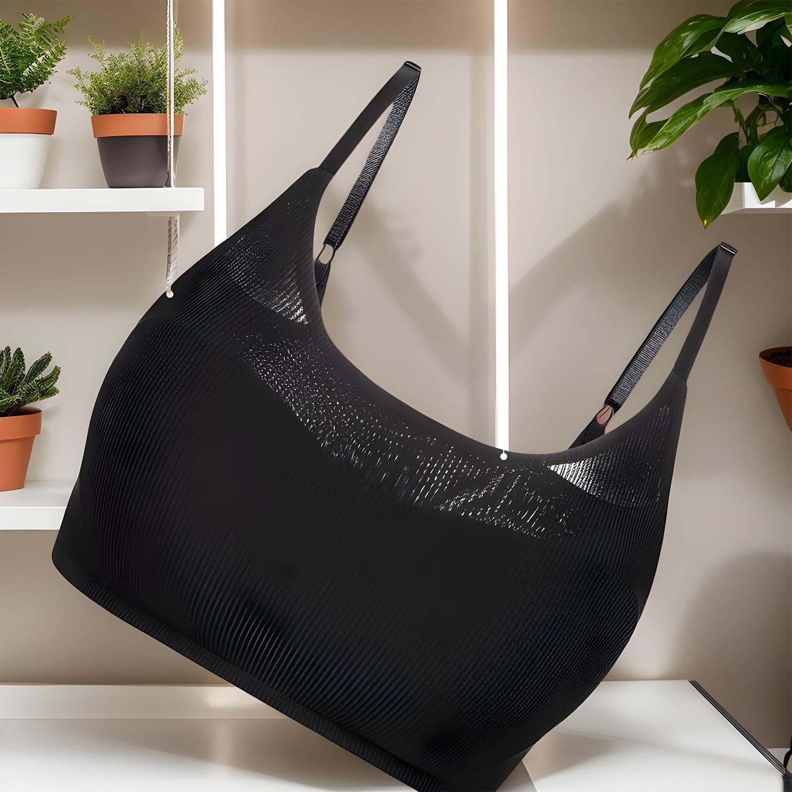 Soutien-Gorge De Massage Du Sein, Instrument De Massage ÉLectronique Vibrant Masseur Électrique De Sein Appareil Vibrant 3 Modes Soutien-Gorge D'élargissement Pour L'AméLioration De La Poitrine