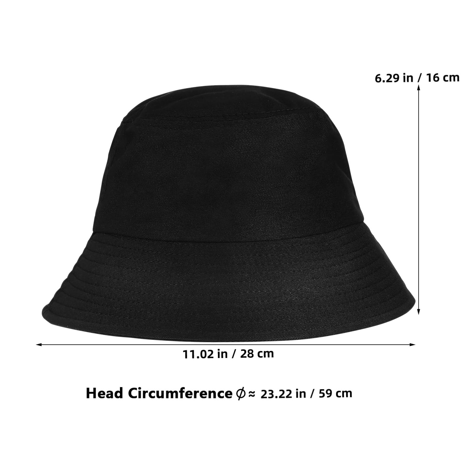 CONGARTENO Bucket Hat for Women Cotton Fishing Cap Breathable Sun Protection Travel Hat Stylish Tropical Fashion Accessory for Beach and Outdoor Activities Multi