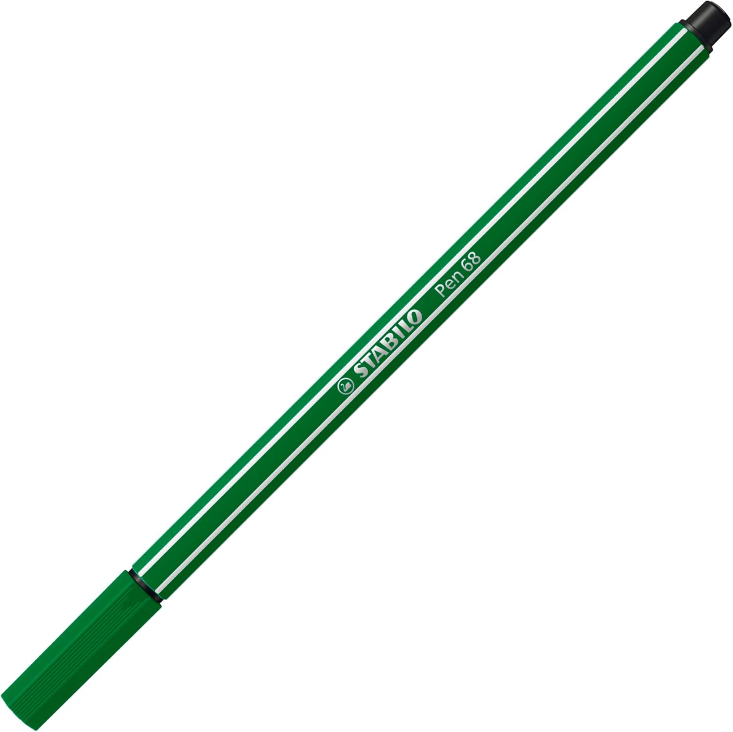 STABILO Premium Felt Tip Pen Pen 68 - Zebrui - Assorted Colours 20pc