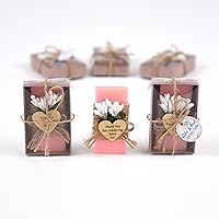 Vista 11 de HTF - Paquete de 10 regalos de boda, regalos de dama de honor, regalos de despedida de soltera, regalos de compromiso, decoraciones de boda, mini