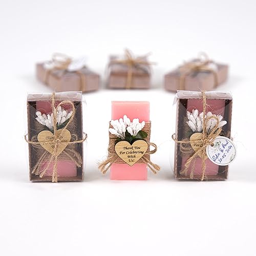 Miniatura 95 de HTF Pack of 5 Wedding Gifts Handmade Lavender Scented Mini Soap, Wedding Favors, Bridesmaid Gifts, Bridal Shower Gifts, Engagement Gifts, Wedding