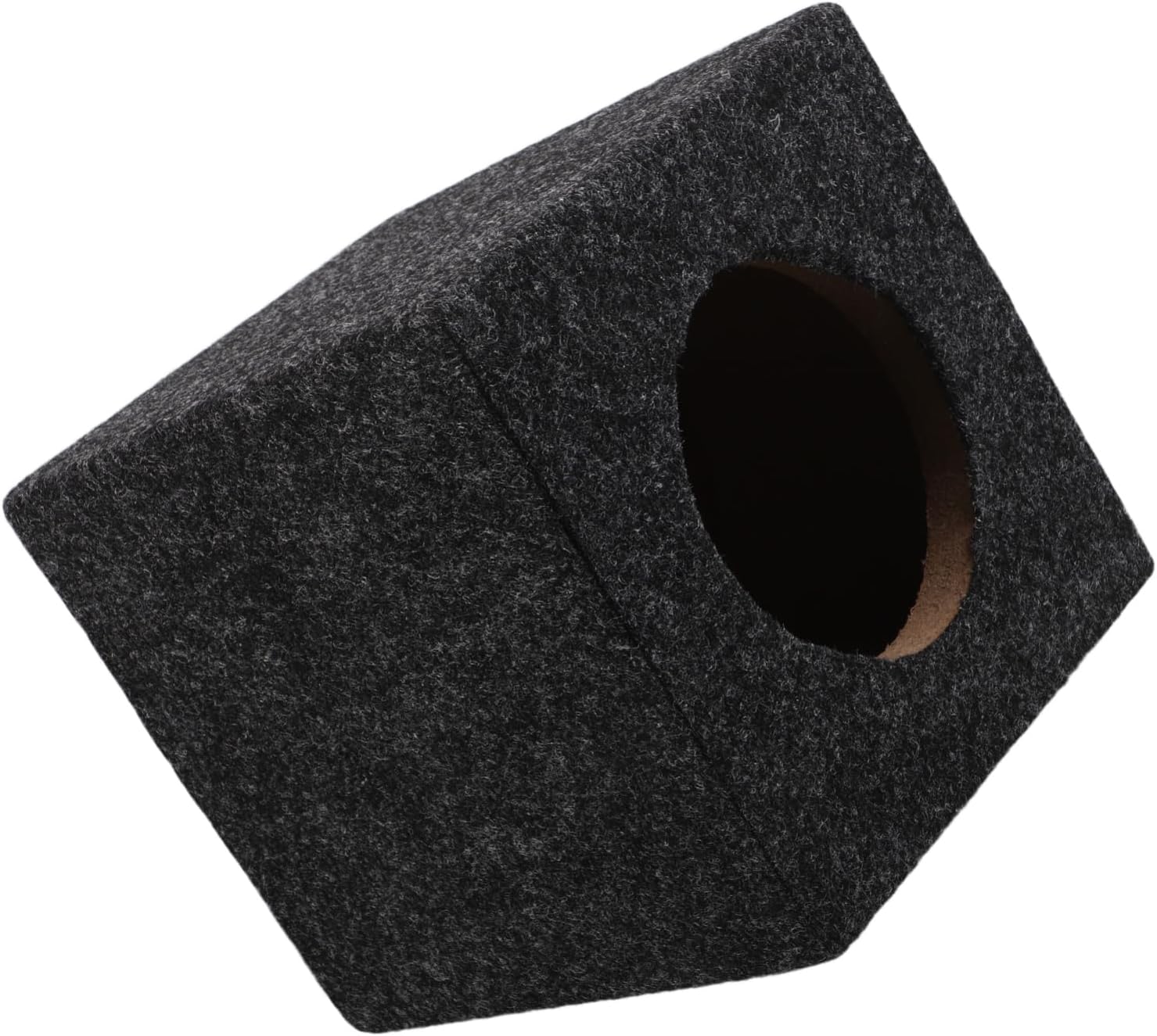 Car Audio Subwoofer Cabinet Wooden Enclosure Box Speaker Box DIY Subwoofer Accessory