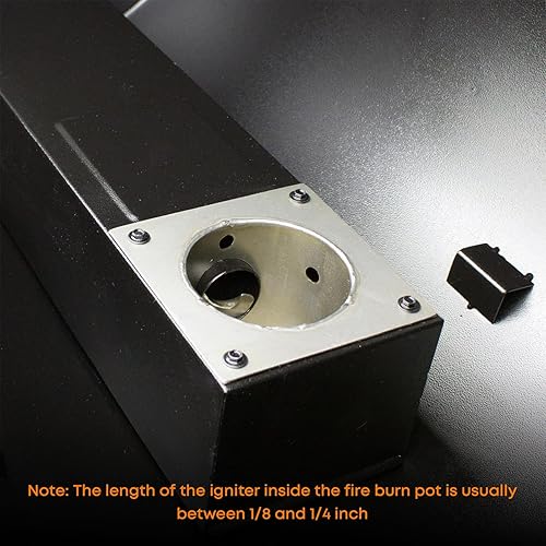 Miniatura 5 de Stanbroil Repuesto de olla para quemaduras de fuego para parrilla de pellets Traeger y Pit Boss, incluyendo parrillas Traeger Ironwood 650 y 885