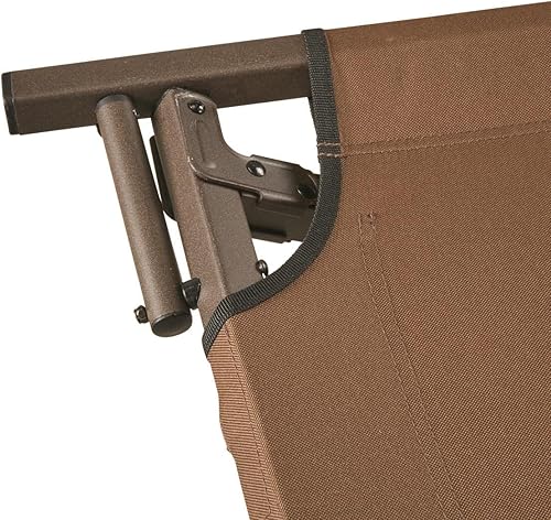 Miniatura 6 de Guide Gear Cama plegable para camping, tienda de campaña portátil para adultos, de gran tamaño, resistente, cuna XL Magnum, capacidad de 600 libras