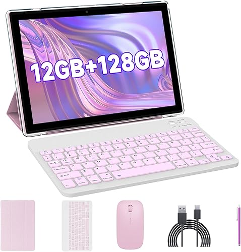 Bnegynng Tablet Android 13 con teclado