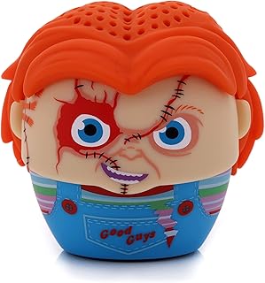 Bitty Boomers Chucky - Mini Bluetooth Speaker, Multicolored