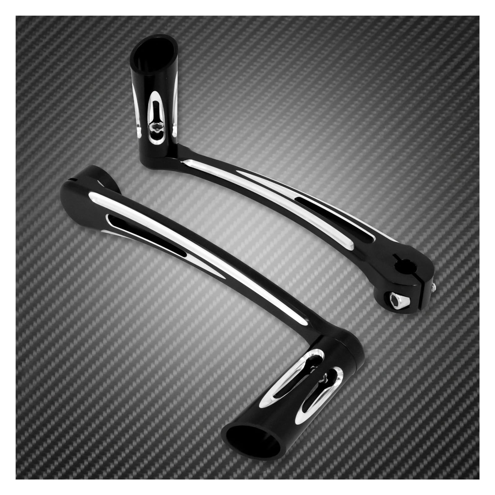 Leviers de changement vitesse pour moto Electra Street Glide FLHX