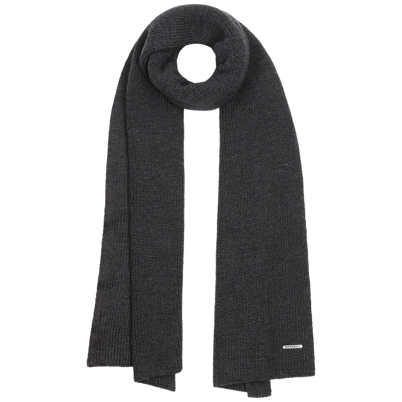 Stetson Caledonia Scarf Winter Merino Wool Unisex Made in Italy