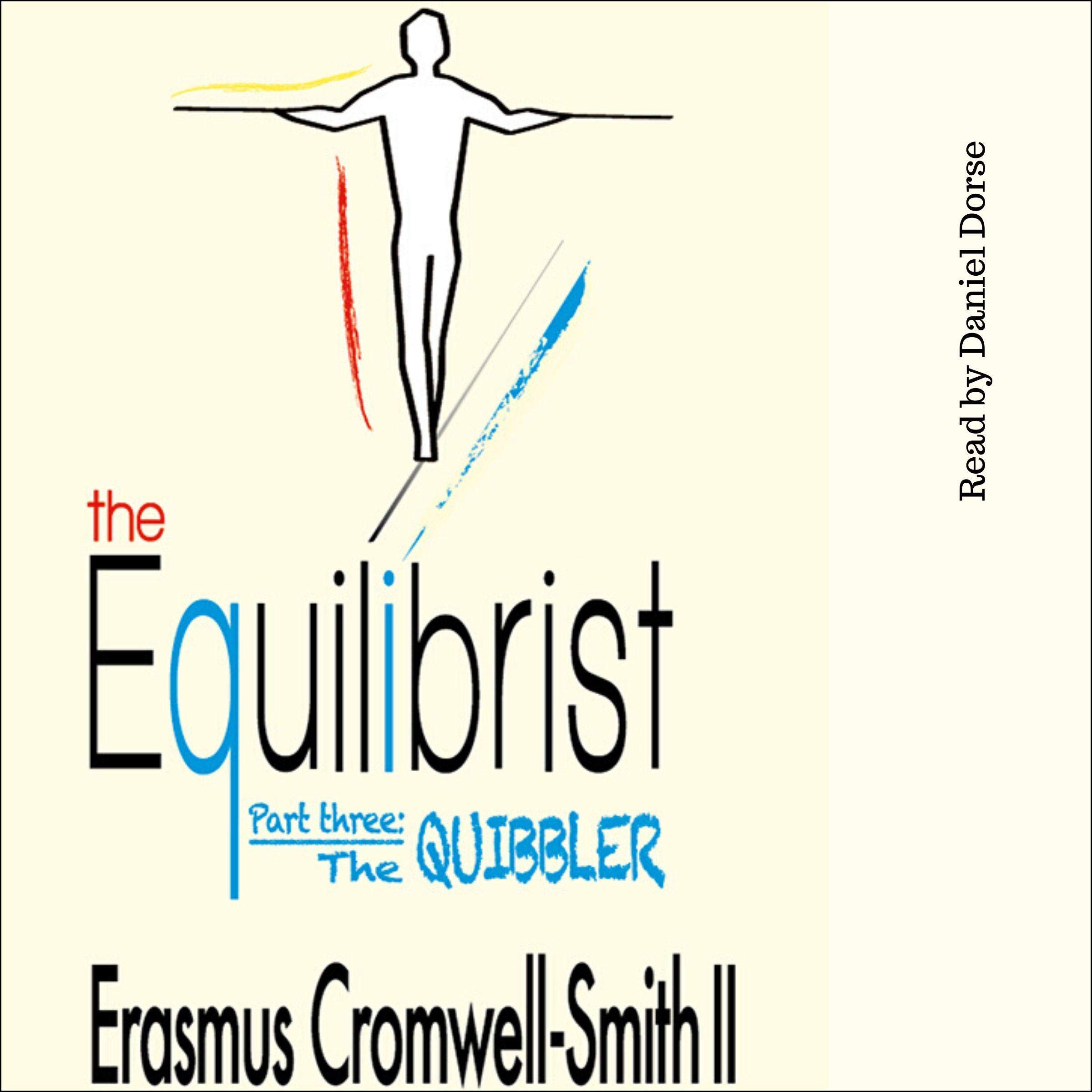 Cover art for The Equilibrist III: The Quibbler