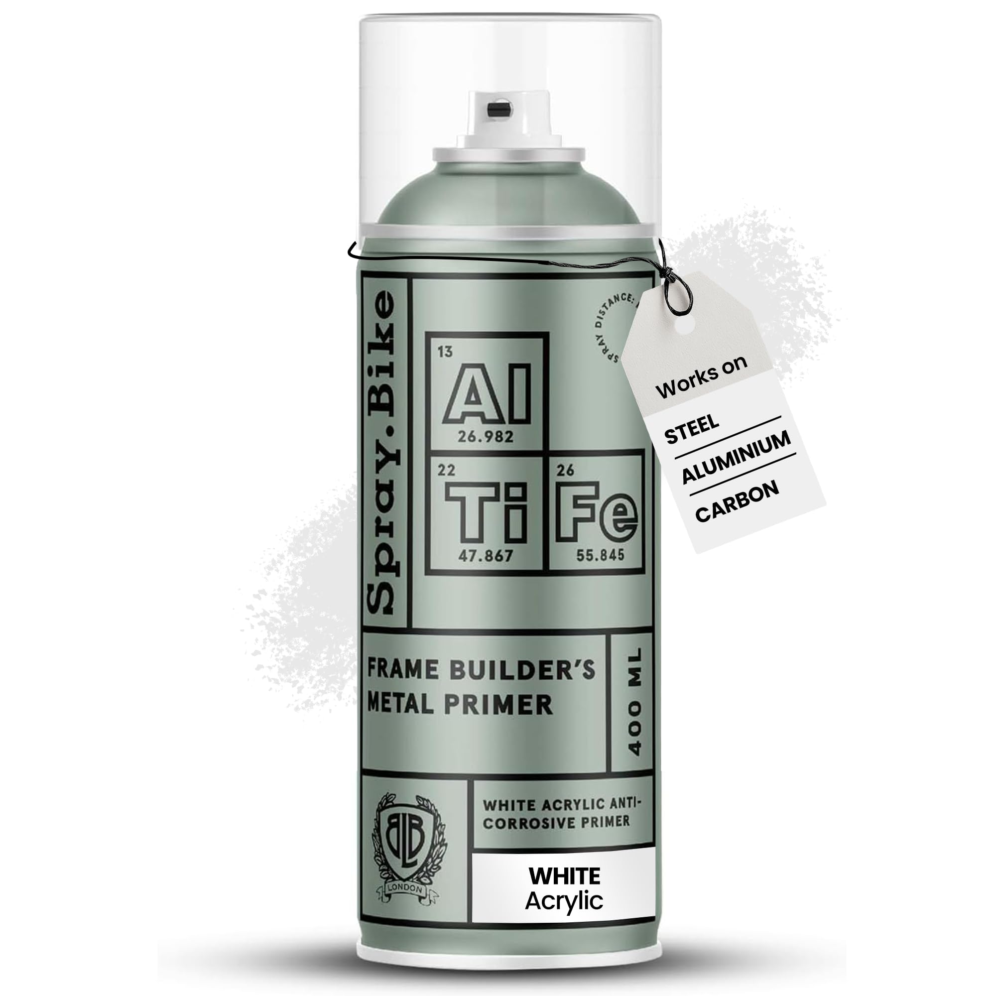 Spray.Bike Frame Builder's Metal Primer - Light Gray