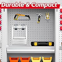 Vista 5 de MAXXHAUL 80401 Soporte de limpieza de ruedas de motocicleta - Capacidad de 500 lb