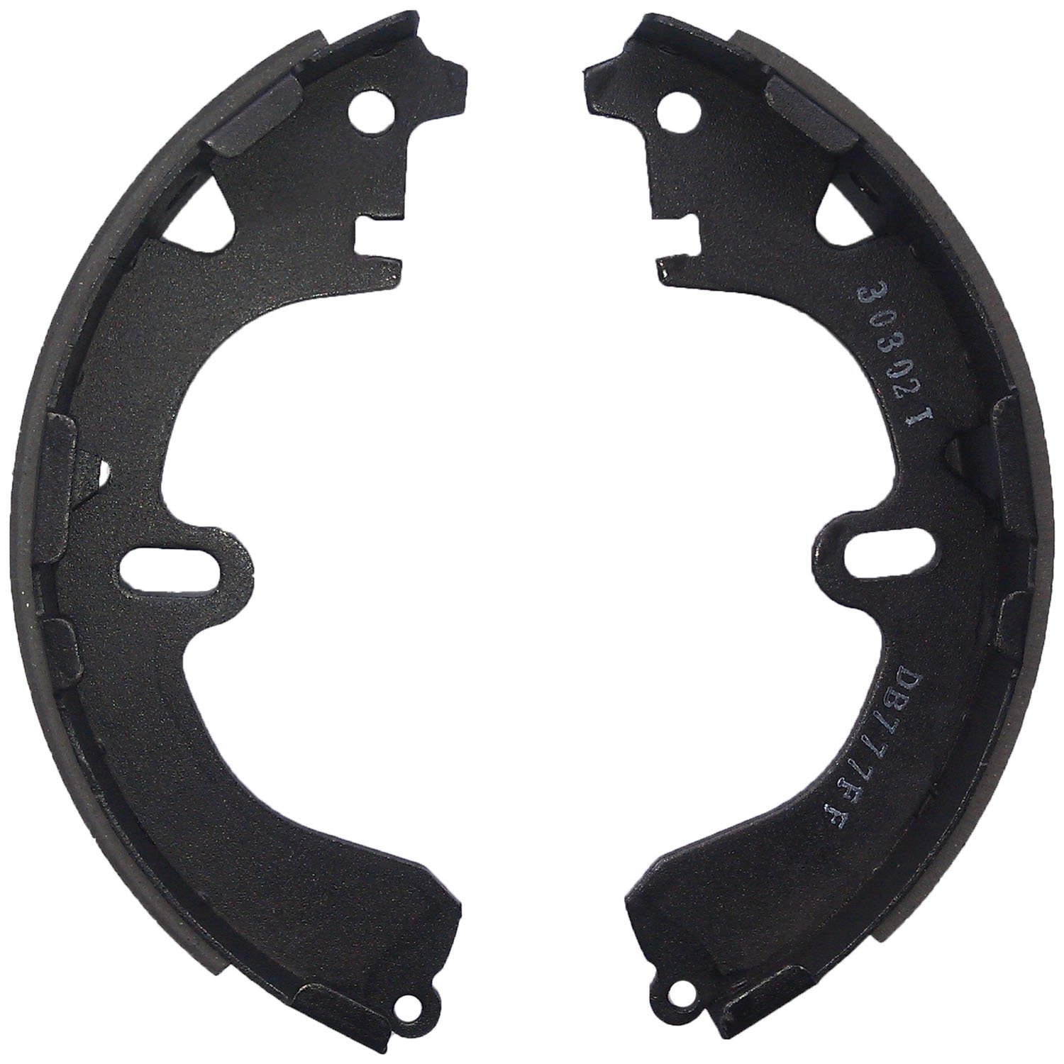 Bendix Premium 597 Rear Brake Shoe for Chevrolet Nova 1988-1985, Prizm 2002-1998, Geo Prizm 1997-1989, Toyota Corolla 1998-1984, Tercel 1987-1984