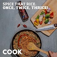 Vista 4 de NAAGIN Salsa picante india – Fantasma ahumado (8.11 oz, 8.11 oz) Salsa de pimienta fantasma Extra picante Hecho con chiles premium Mejora