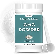 6 oz CMC Powder, 100% Pure, Premium CMC Powder for Fondant, Ice Cream, Cake, Yogurt, Candy and More