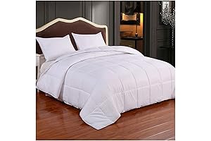 Homelike Moment King Size Light Comforter