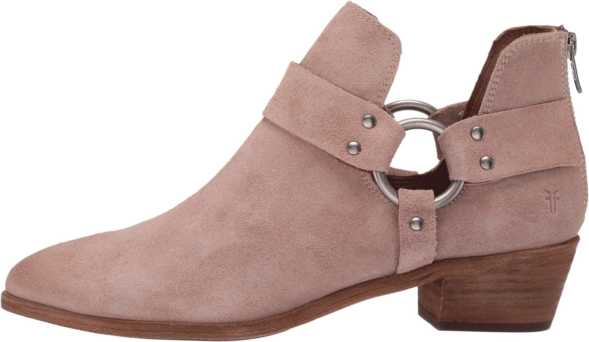 frye ray low harness bootie