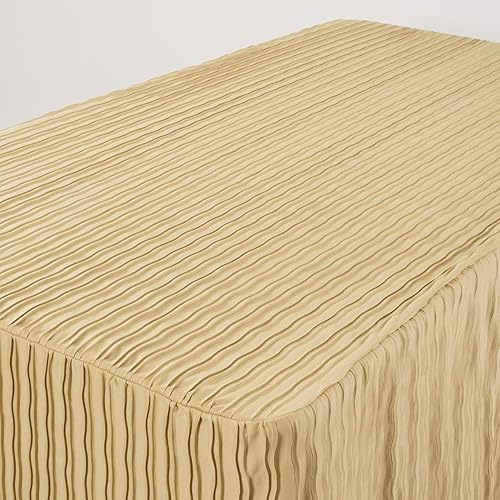Miniatura 2 de The Folding Table Cloth Oro de 6 pies 30x72x29
