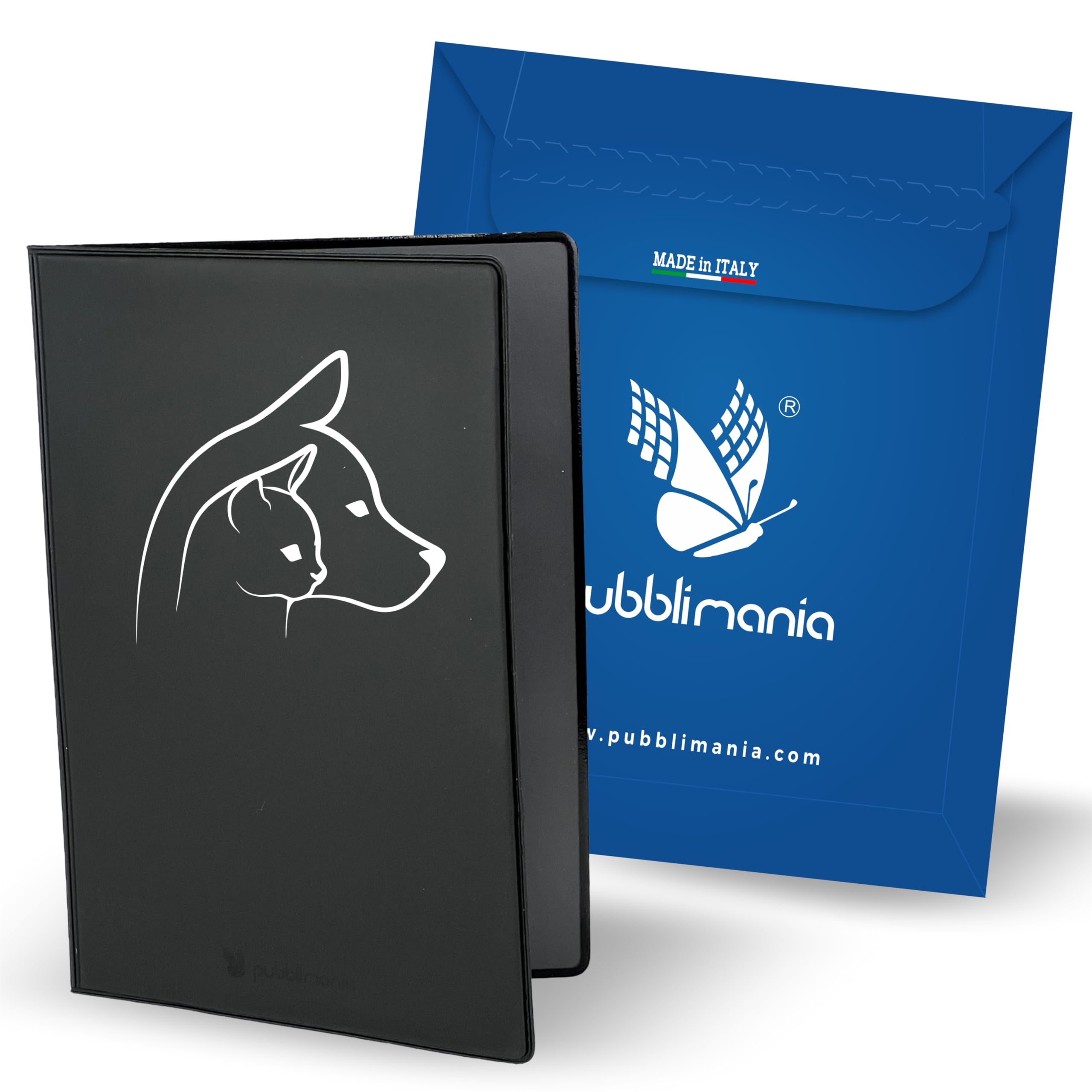 Pubblimania Dokumentenhülle Für Haustiere - Impfpass & Tierarzt Unterlagen