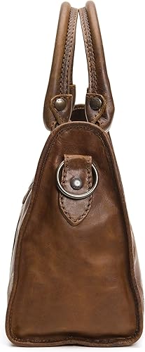 Miniatura 3 de Frye Melissa - Bolso de cuero con cremallera, Marrón
