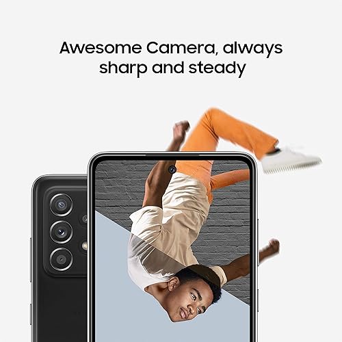 Miniatura 8 de Samsung Galaxy A32 5G (64GB, 4GB) Pantalla de 6.5 pulgadas y 90Hz, cámara cuádruple de 48 MP, batería todo el día, 4G Volte GSM desbloqueado