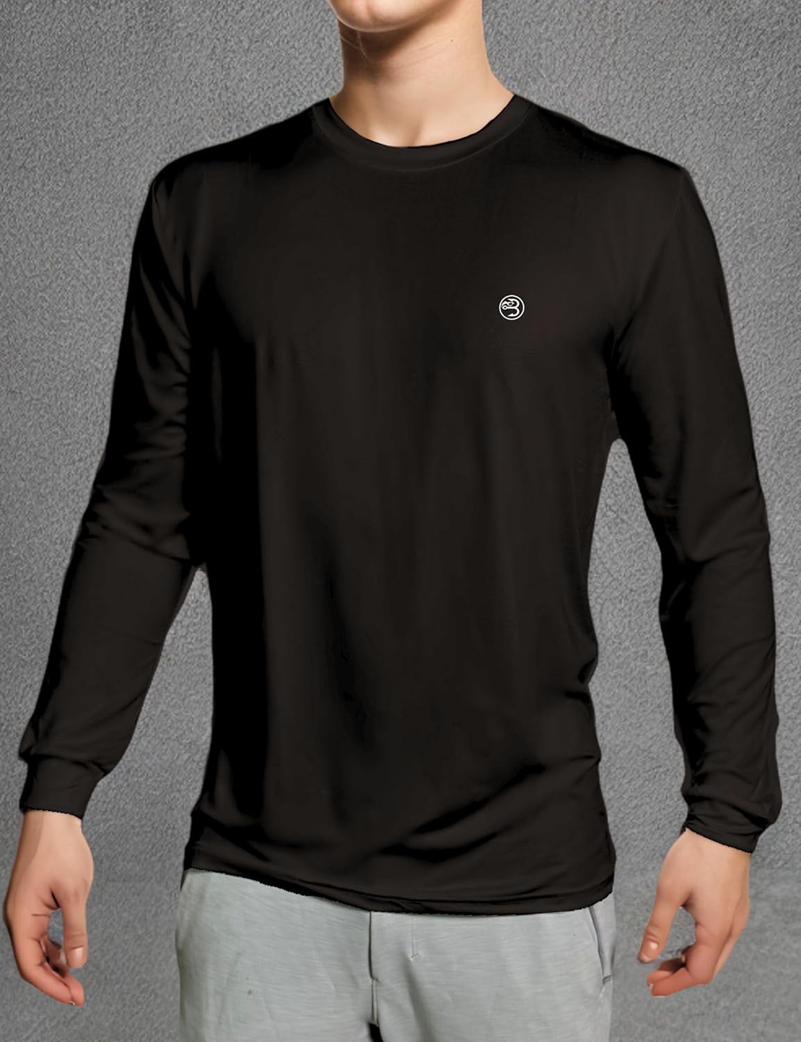 Mens Dry-Fit UPF 50+ Sun Shirt, Fishing Shirts for Men Long Sleeve, SPF Shirts for Men, Men's Rash Guard Shirts - Image 8