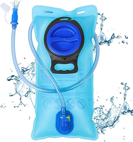 Miniatura 7 de Mochila de hidratación de 19L para senderismo (incluye bolsa de agua de 2 litros), mochila grande, mochila de hidratación, mochila cruzada