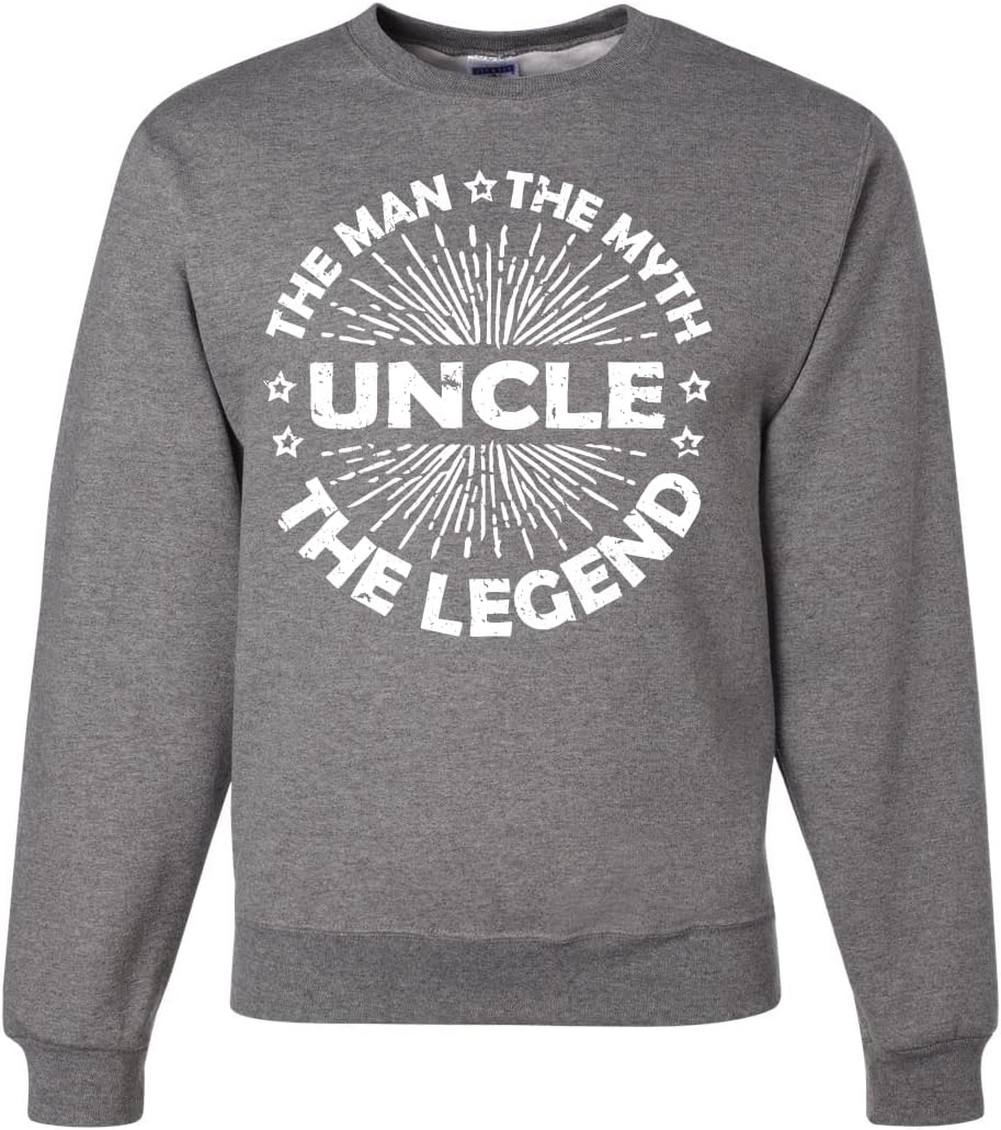 Wild Bobby dad myth legend crewneck sweatshirt