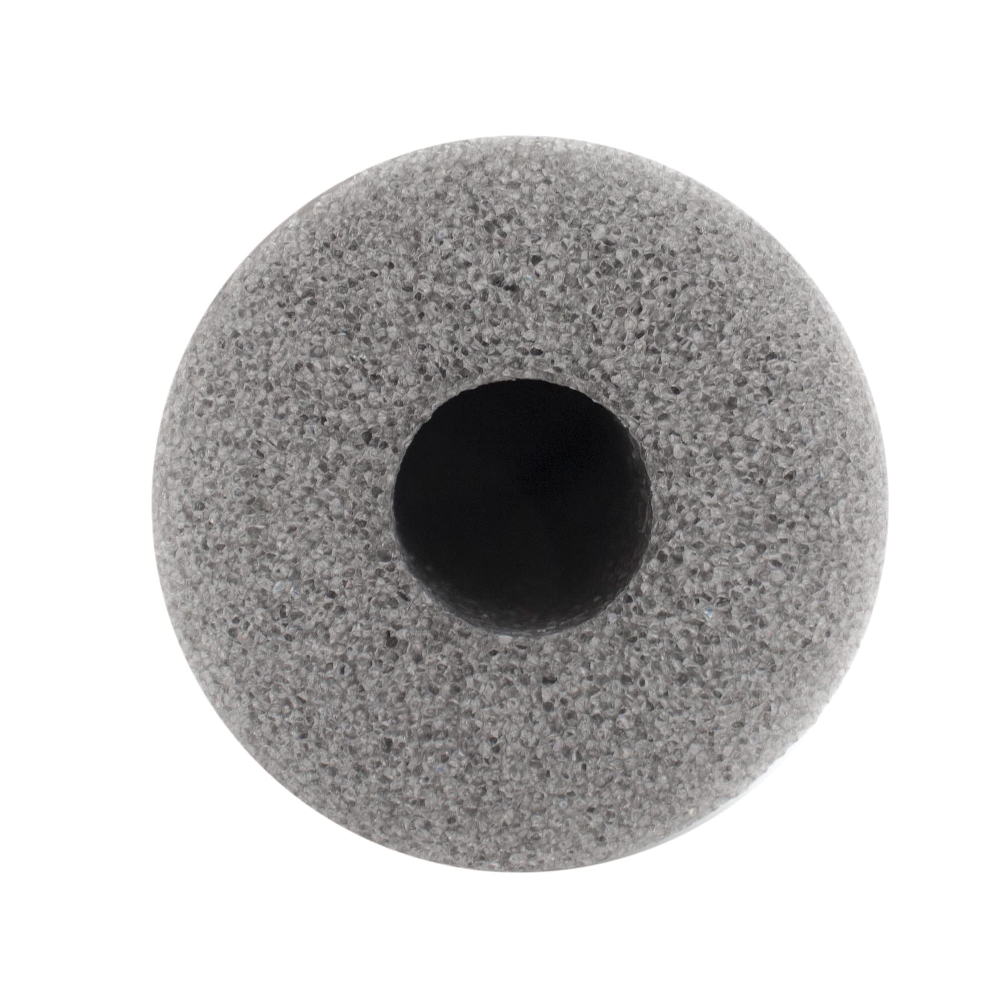 30 m Rohrisolierung (Stangenlänge 1 m) GRAU Basic Isolierschlauch Heizung Sanitär PE Isolierung Made in EU - 22 x 13 mm (Rohr Ø x Isolierstärke)