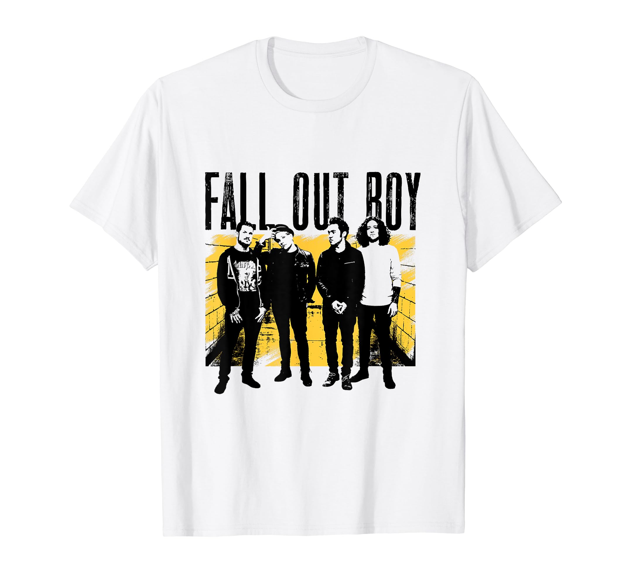 Amazon | Fall Out Boy - Photo Block Tシャツ | Tシャツ