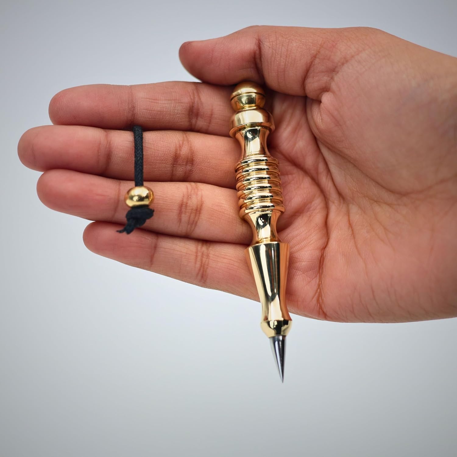 INFINITY DECOR Energy Healing Pendulum Reiki Healing Tools Reiki Accessories Reiki Gift Light Worker Tool (Sacral Flow)