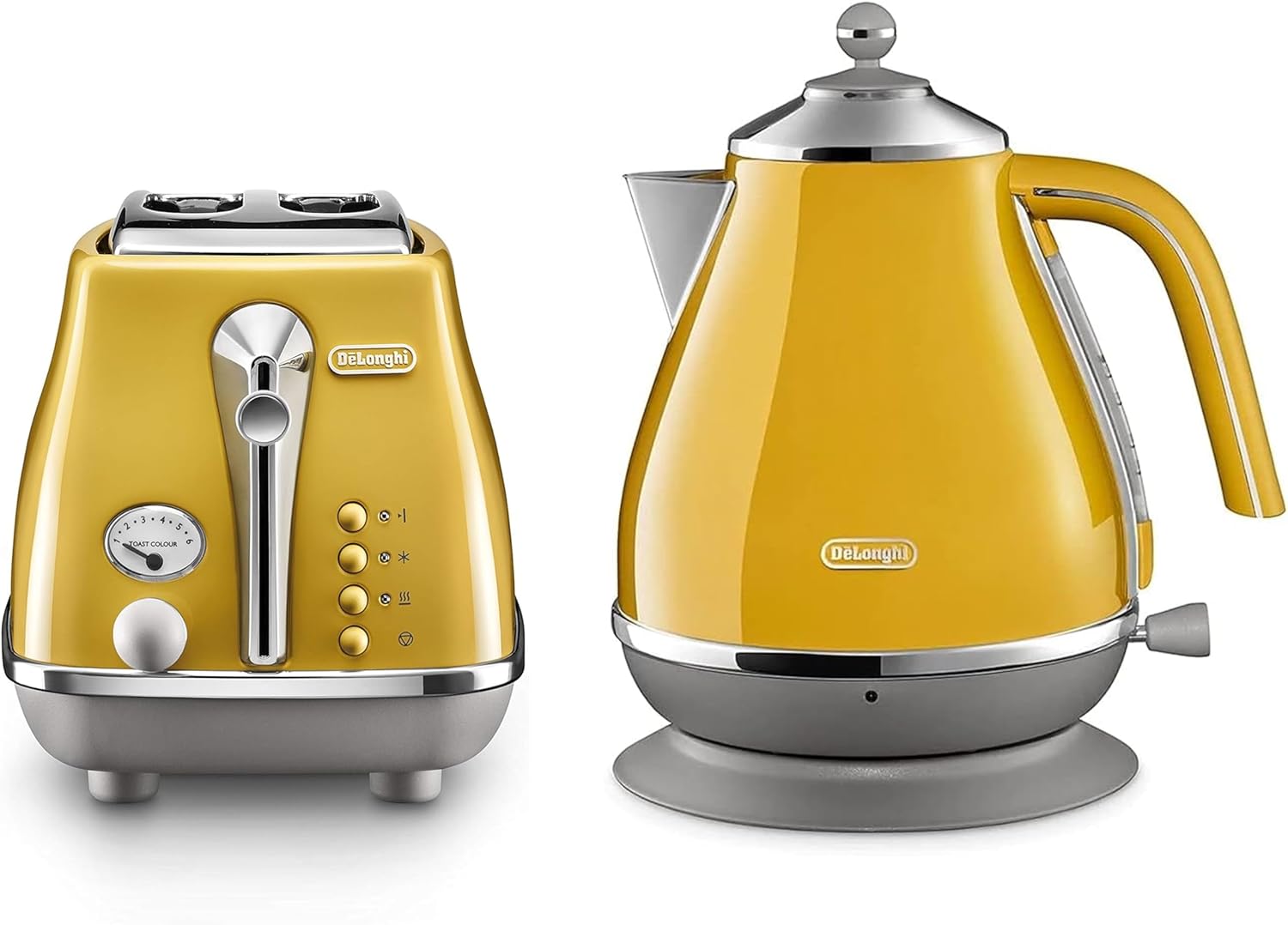 De'Longhi Icona Capitals Breakfast Collection, Bundle Includes 2Slice