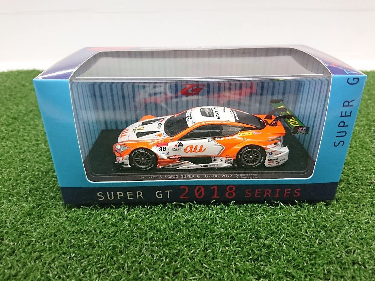 Amazon | 未使用品エブロ 1/43 スーパーGT 2018 au TOM