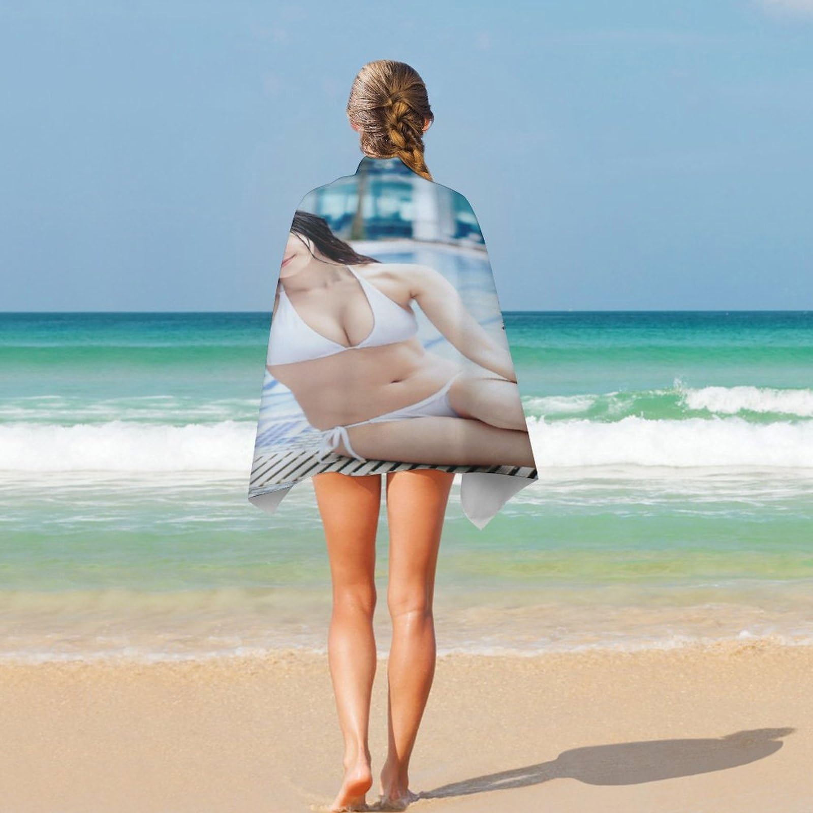 s**t kingz シットキングス　特大リゾートビーチタオル　新品未使用 Seabedz ビーチタオル ビーチバッグ ビーチピロー ビーチベッド プール