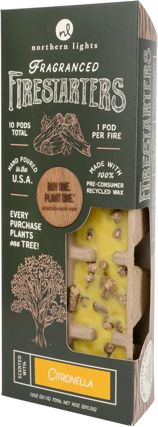 Citronella Firestarter Candles by Northern Lights – 59637 Citronella Firestarter Candles by Northern Lights – 59637