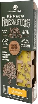 Northern Lights Candles - Firestarters - Citronella - 59637