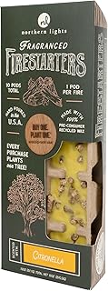 Northern Lights Candles - Firestarters - Citronella - 59637